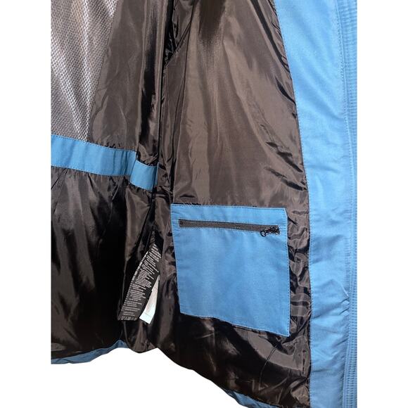 NWOT Size XL Women’s Arctic Expedition Down Parka With Faux Fur Lined Hood - Picture 8 of 12